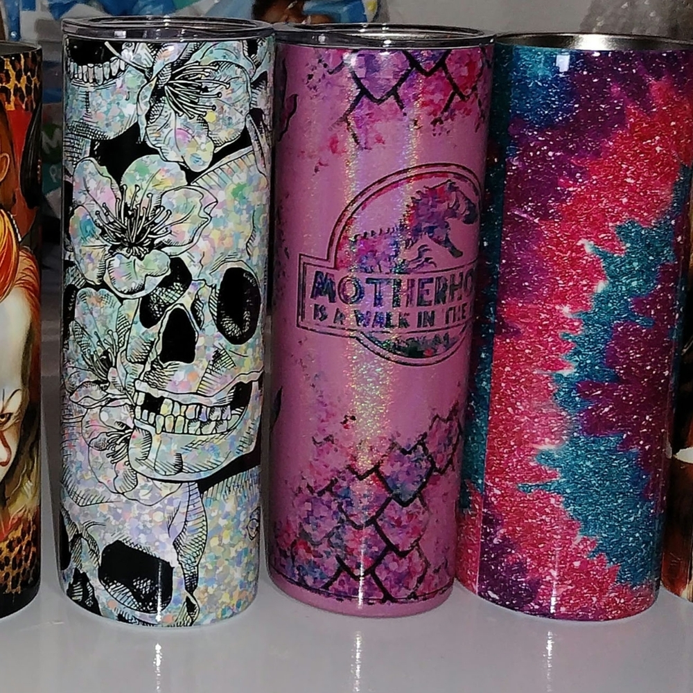 Custom Tumblers!